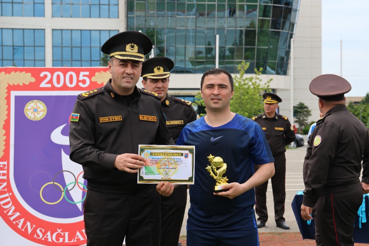 В МЧС подвели итоги чемпионата по мини-футболу-ФОТО 
