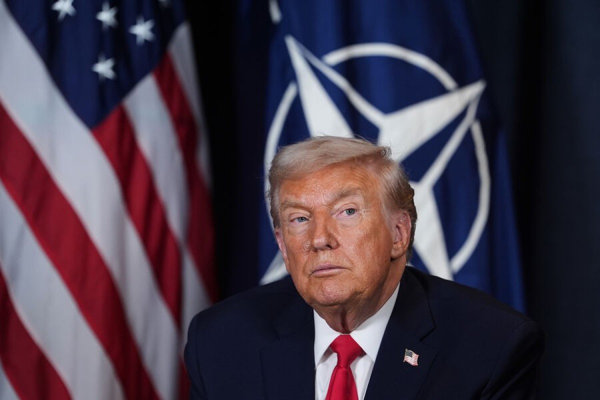 президент США Дональд Трамп