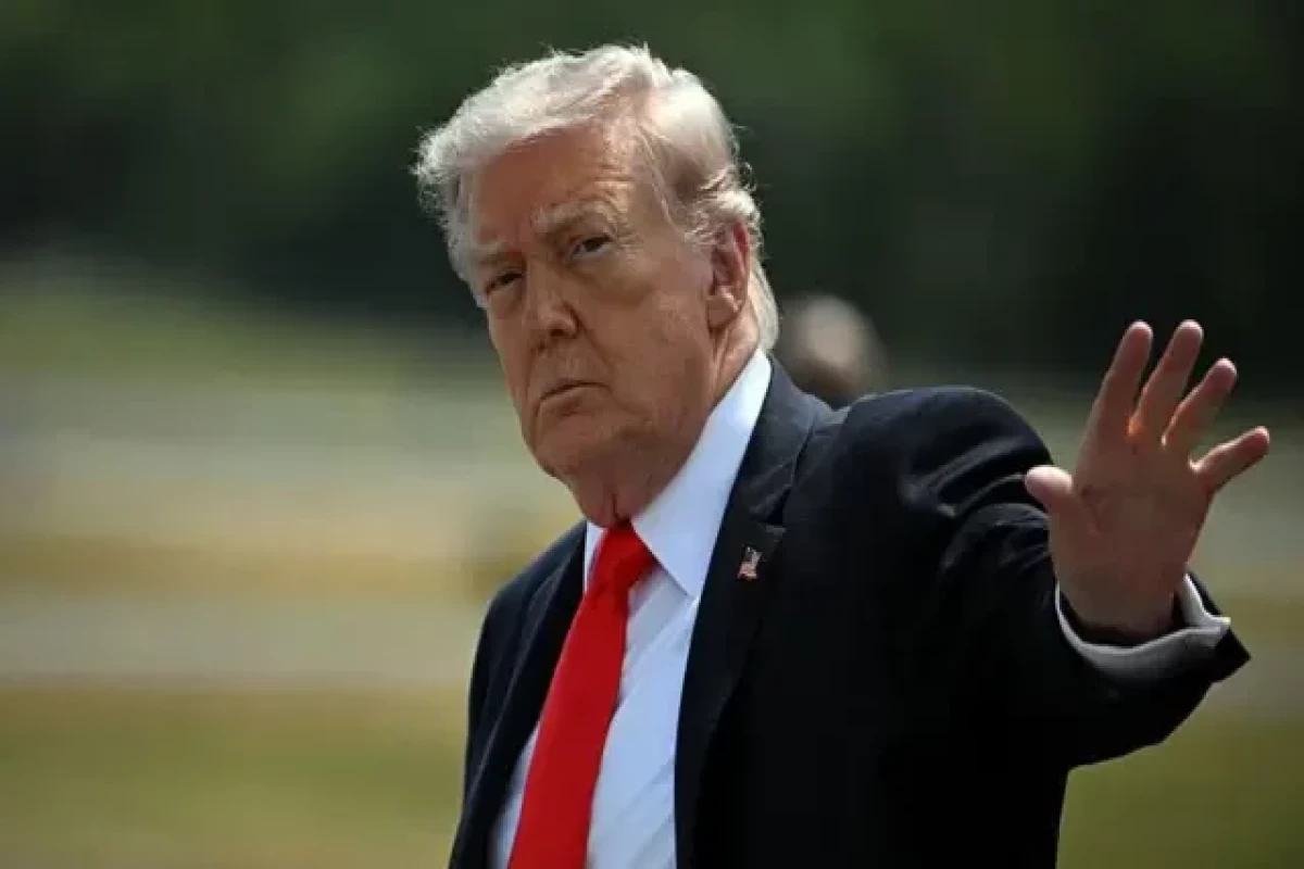 президент США Дональд Трамп
