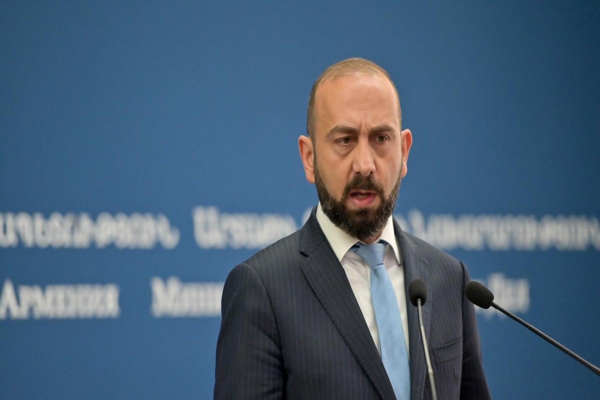Министр иностранных дел Армении Арара Мирзоян