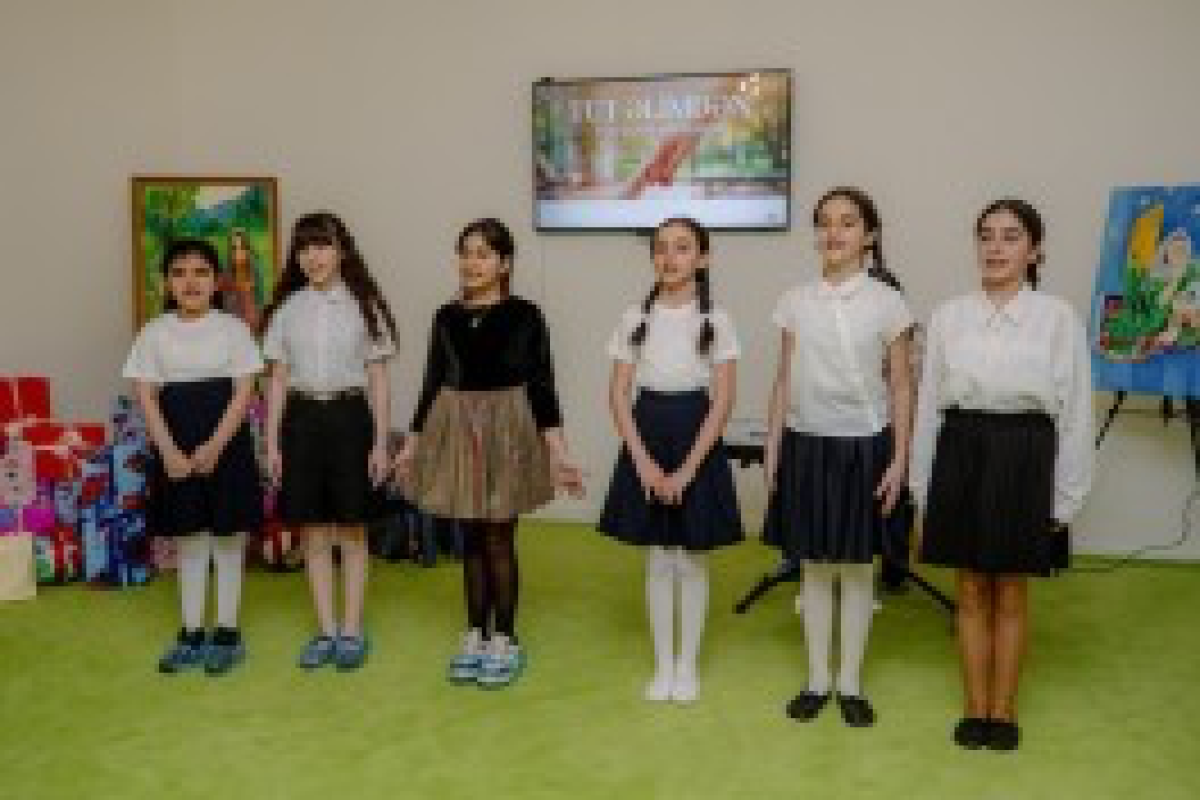 Лейла Алиева и Алёна Алиева посетили Центр социальной реабилитации-ФОТО 