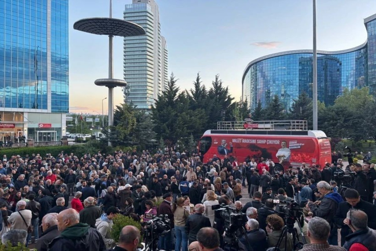 Кылычдароглу потребовал освободить центральный штаб CHP, полиция вошла в здание-ФОТО 