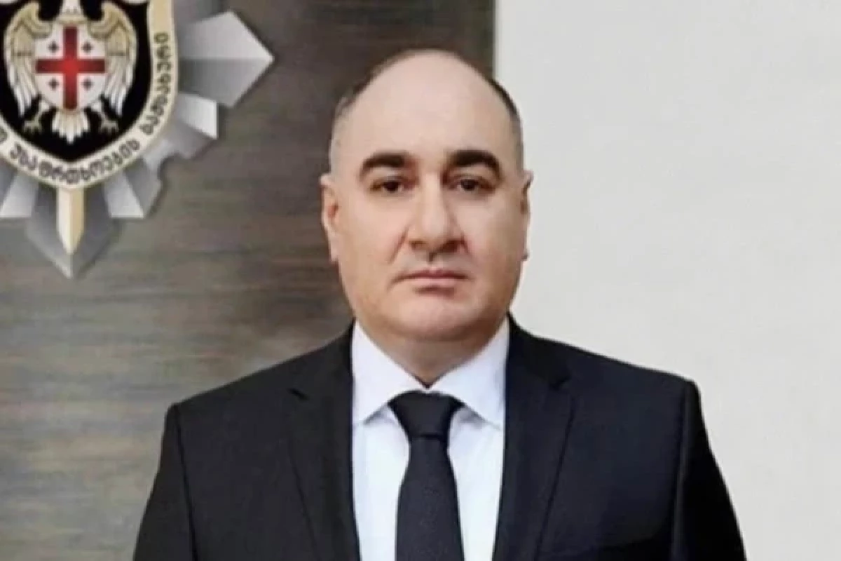 Бывший заместитель главы Службы государственной безопасности Грузии Леван Ахобадзе