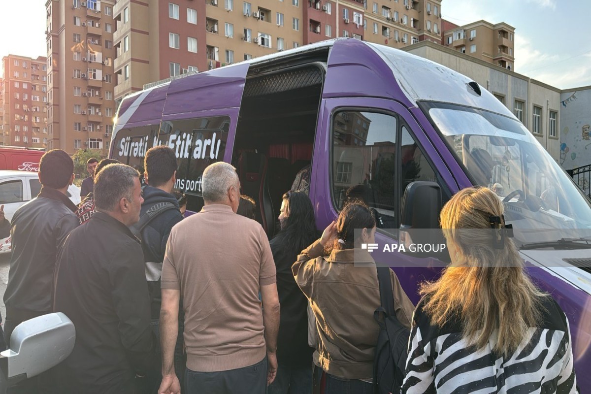 В село Шюкюрбейли отправлена очередная группа переселенцев-ФОТО 