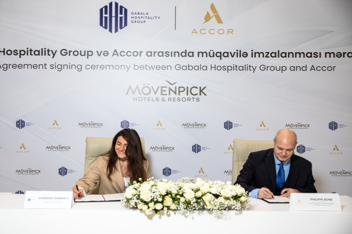 Gabala Hospitality Group подписала соглашение с Accor по проекту Mövenpick Resort Gabala-ФОТО 