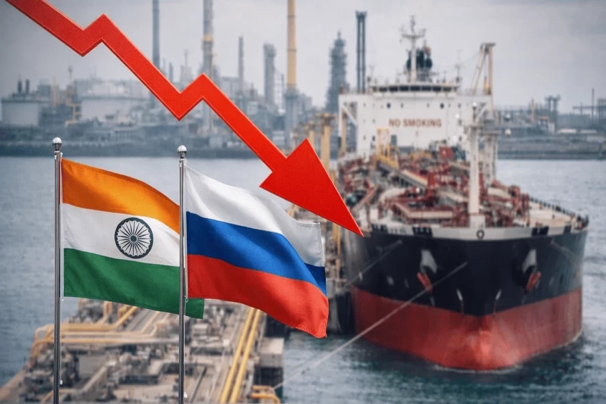 Индия снижает зависимость от российской нефти