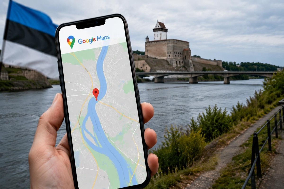 В Эстонии призвали не доверять Google Maps из-за риска попасть в Россию
