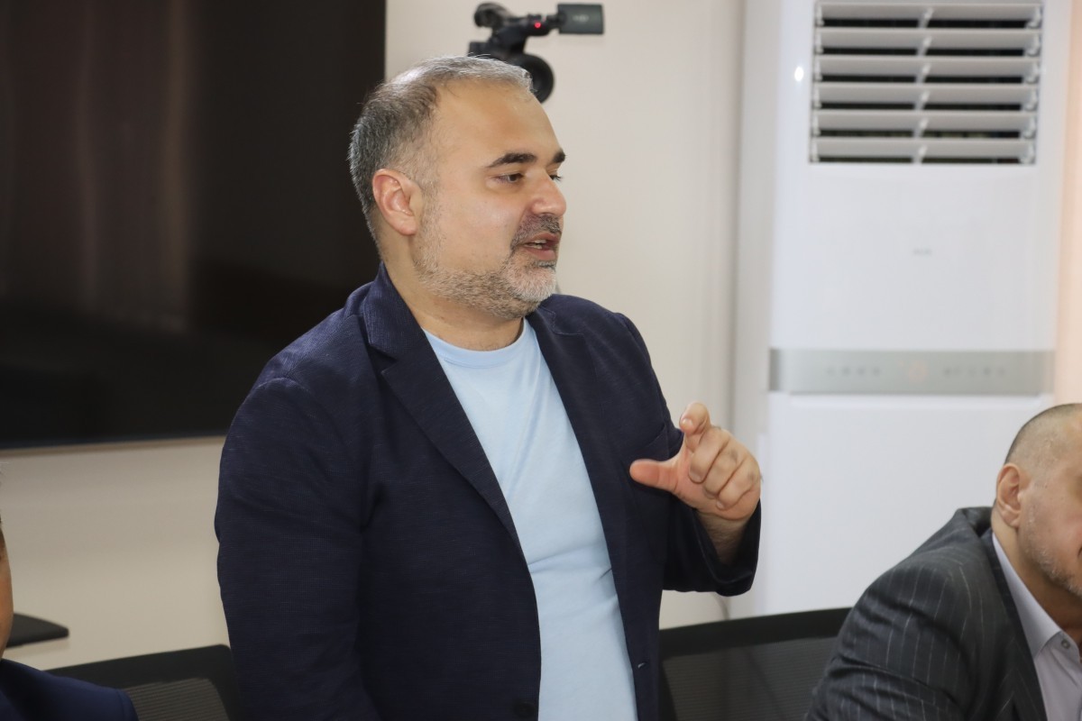 Совет по вещанию переизбрал Балакиши Гасымова главой İTV-ФОТО -ОБНОВЛЕНО 