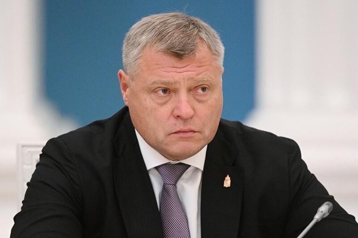 Губернатор Астраханской области Игорь Бабушкин поздравил Президента Ильхама Алиева