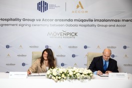 Gabala Hospitality Group подписала соглашение с Accor по проекту Mövenpick Resort Gabala-ФОТО 