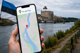 В Эстонии призвали не доверять Google Maps из-за риска попасть в Россию
