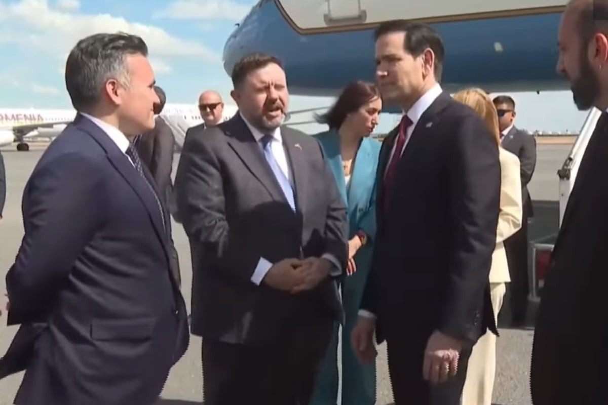 Марко Рубио прибыл в Ереван
