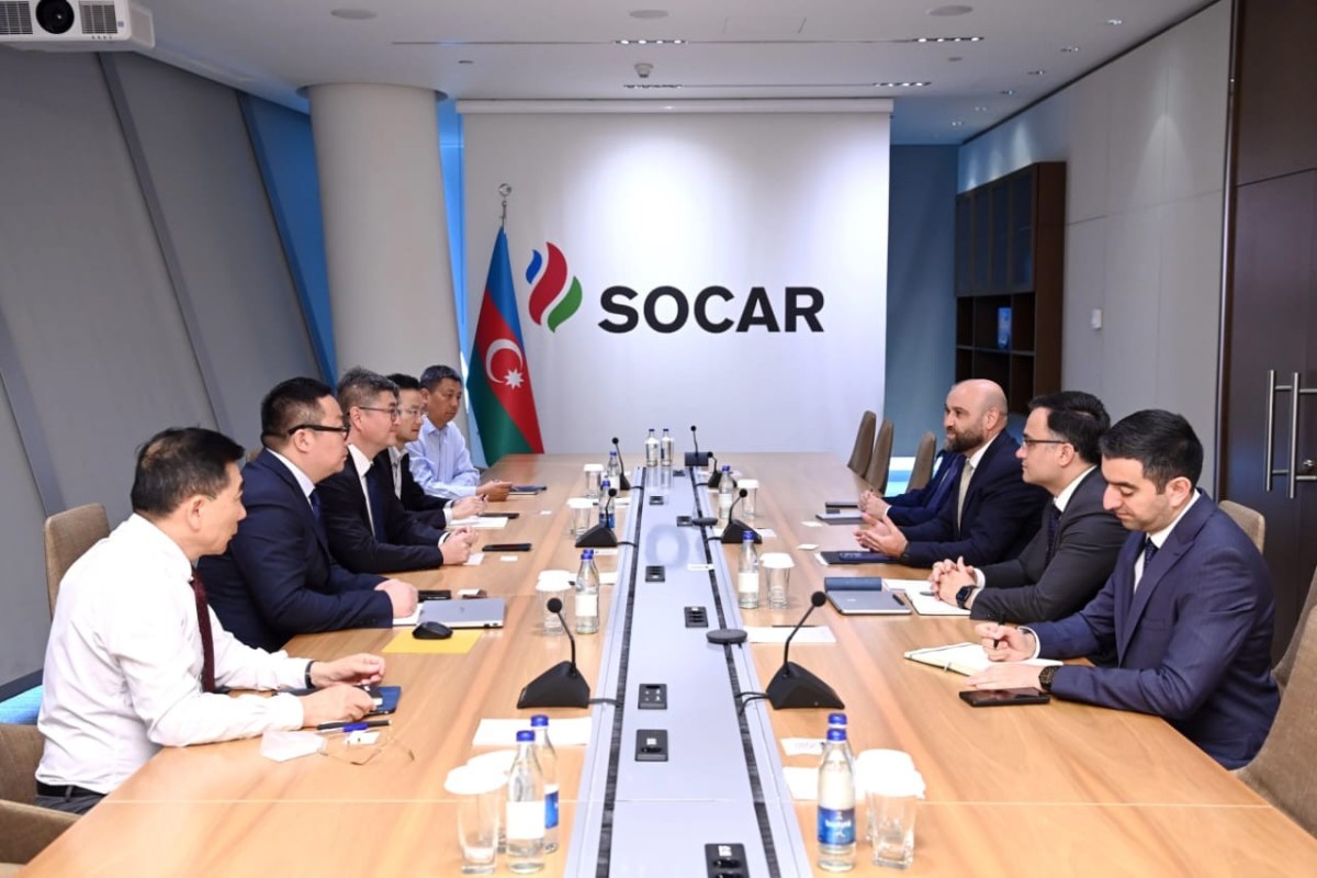 SOCAR обсудила с китайской COOEC сотрудничество по месторождению «Абшерон»