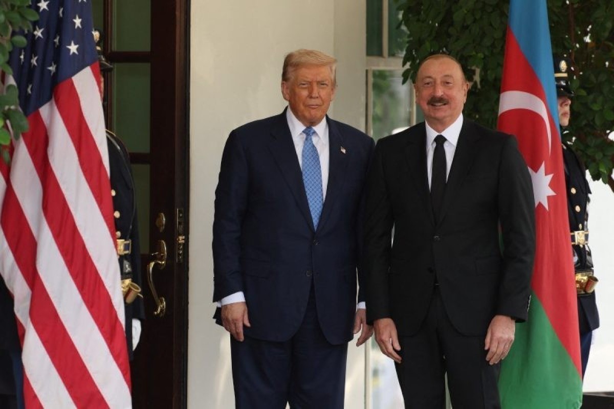 Дональд Трамп направил поздравительное письмо Ильхаму Алиеву   