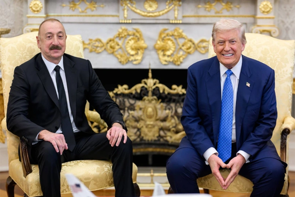 Трамп: США поддерживают устойчивый мир между Баку и Ереваном