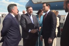 Марко Рубио прибыл в Ереван