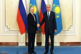 Кремль назвал энергетику ключевой темой визита Путина в Казахстан