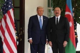 Дональд Трамп направил поздравительное письмо Ильхаму Алиеву   