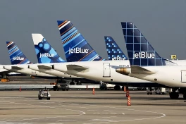 Эксперты оценили вероятность банкротства JetBlue выше 75%