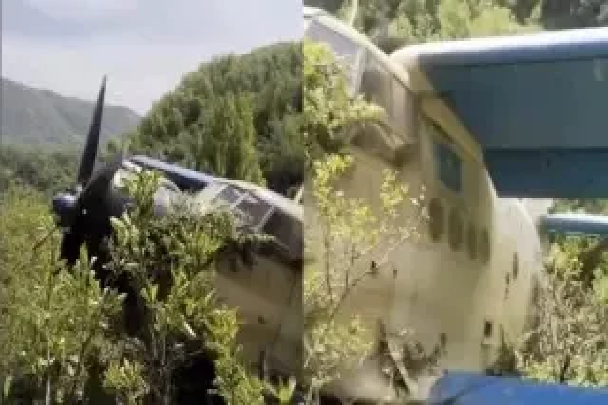 Один человек погиб при крушении Ан-2 в Казахстане