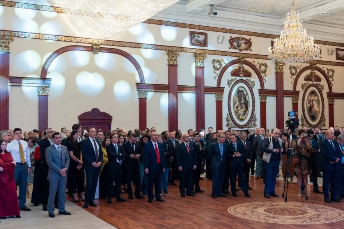 В Москве прошел торжественный прием по случаю Дня независимости Азербайджана-ФОТО 