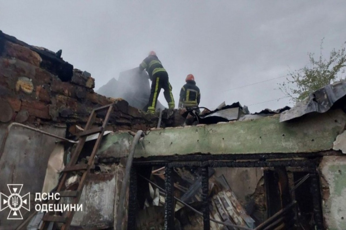 В Одесской области после удара беспилотников пострадали пять человек