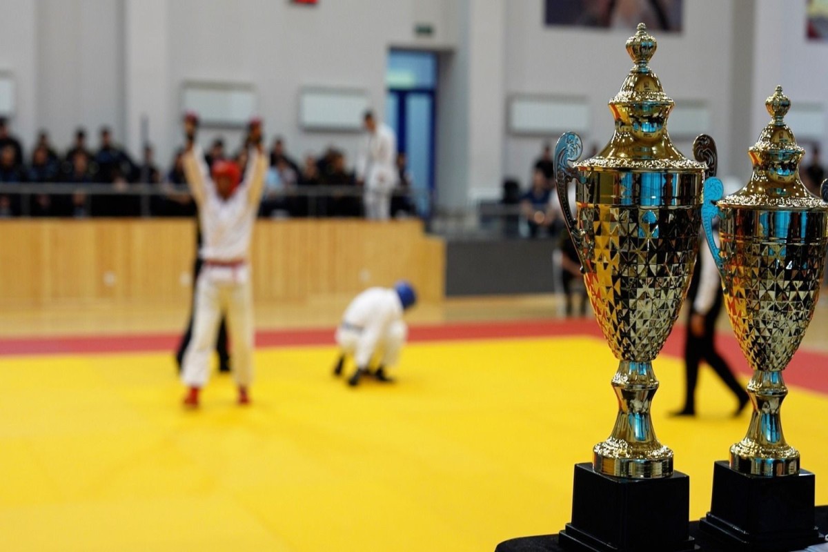 В Азербайджане завершился чемпионат полиции по рукопашному бою-ФОТО 