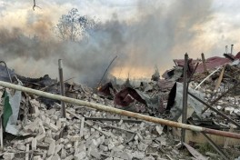 Пять человек погибли при российских ударах по Донецкой области