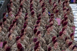 США хотят перебросить часть сил из Европы в Азию