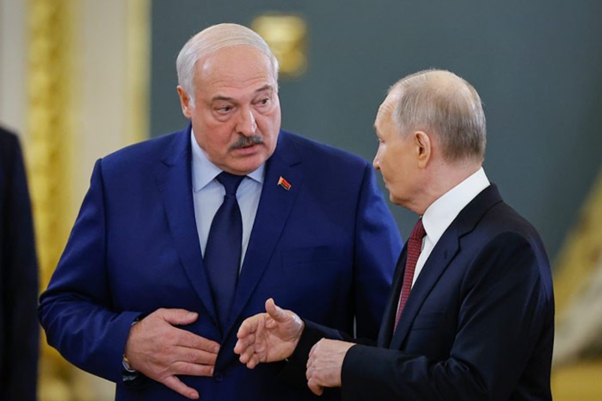Путин и Лукашенко кратко обсудили Армению на саммите ЕАЭС