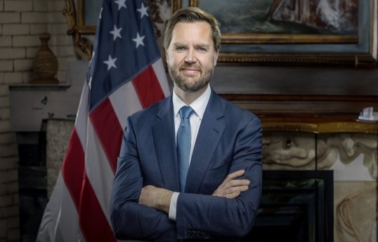 вице-президент США Джей Ди Вэнс