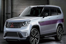 Mitsubishi официально возвращает легендарный Pajero