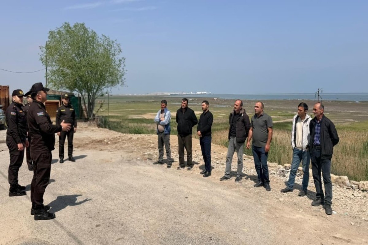МЧС Азербайджана провело серию мероприятий по безопасности на воде-ФОТО 