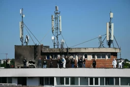 В Бухаресте озвучили новую версию падения дрона на жилой дом