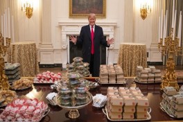 Индекс массы тела Трампа приблизился к уровню ожирения