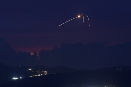 Израиль перехватил нескольких выпущенных из Ливана ракет