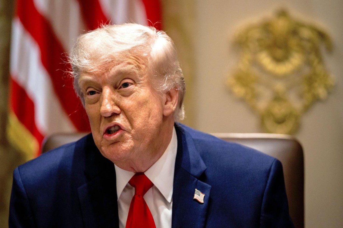 президент США Дональд Трамп