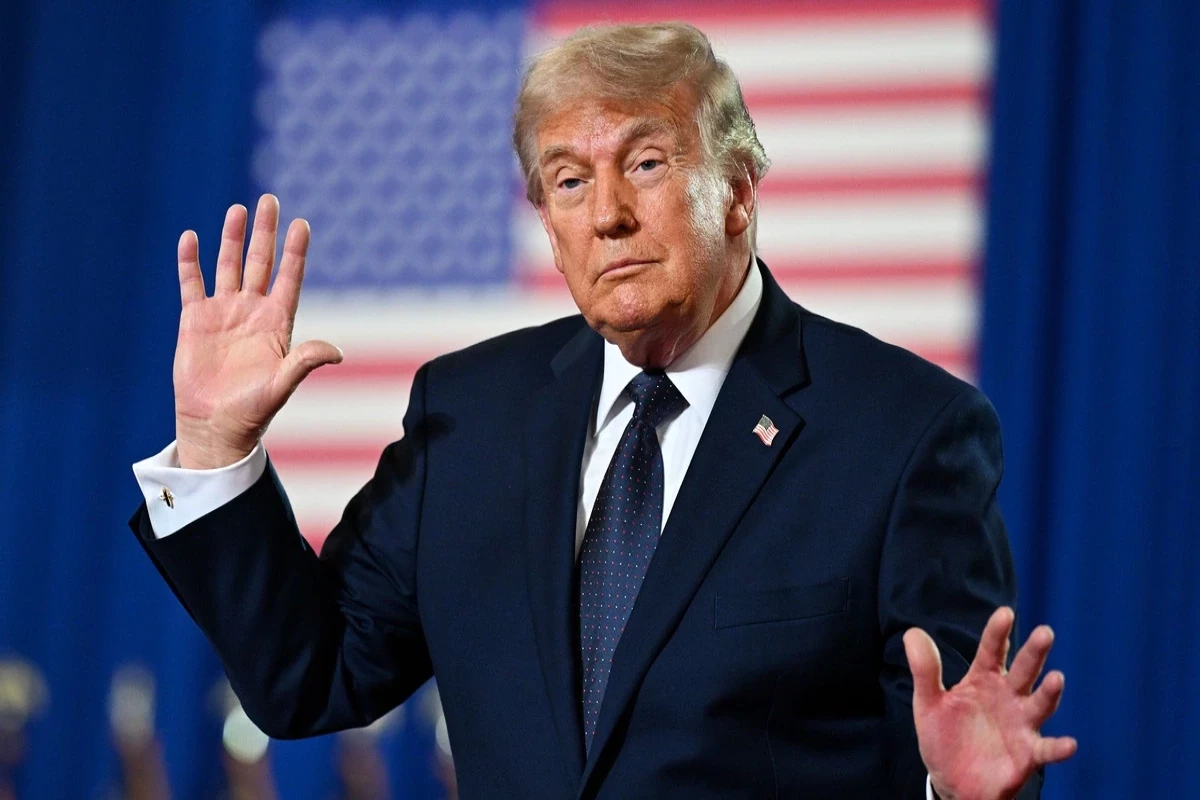 президент США Дональд Трамп