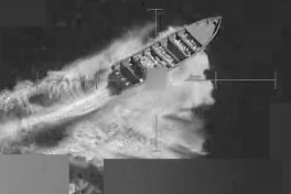 США ударили по судну наркоторговцев