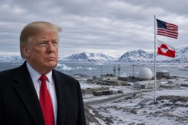 Трамп опубликовал ИИ-фото с изображением Гренландии как базы ВВС США-ФОТО 