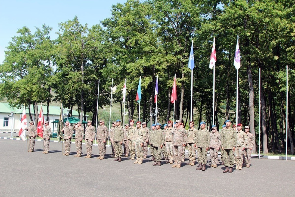 Военные Азербайджана завершили подготовку в горах Грузии-ФОТО 