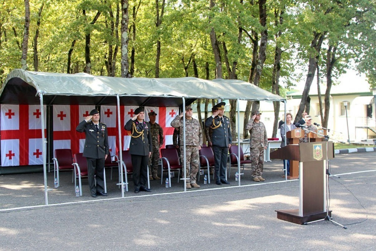 Военные Азербайджана завершили подготовку в горах Грузии-ФОТО 
