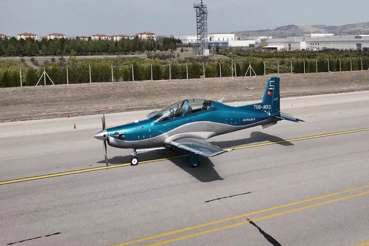 Турция поставит Азербайджану 14 самолетов Hürkuş-II 