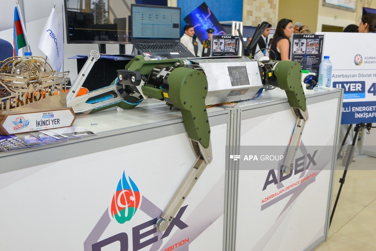 Новая азербайджанская разработка «AİD-2» представлена на ADEX-2026-ФОТО 