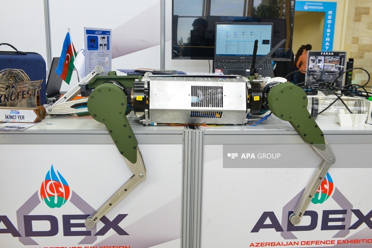 Новая азербайджанская разработка «AİD-2» представлена на ADEX-2026-ФОТО 