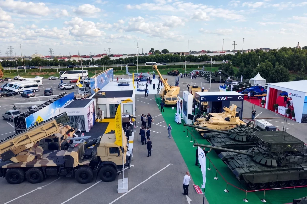 Азербайджан представил три новых автомата на ADEX-2026
