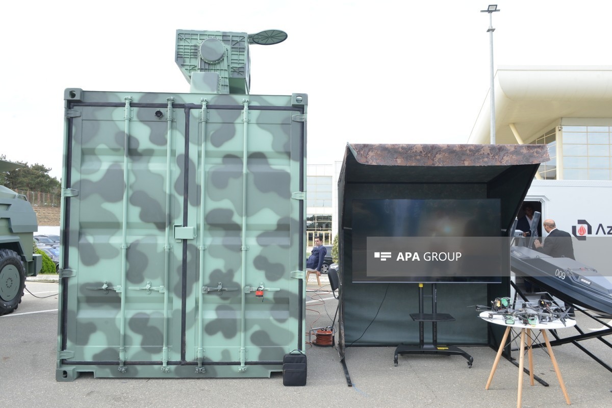 Азербайджан разработал боевой лазер мощностью 24 киловатта-ФОТО 