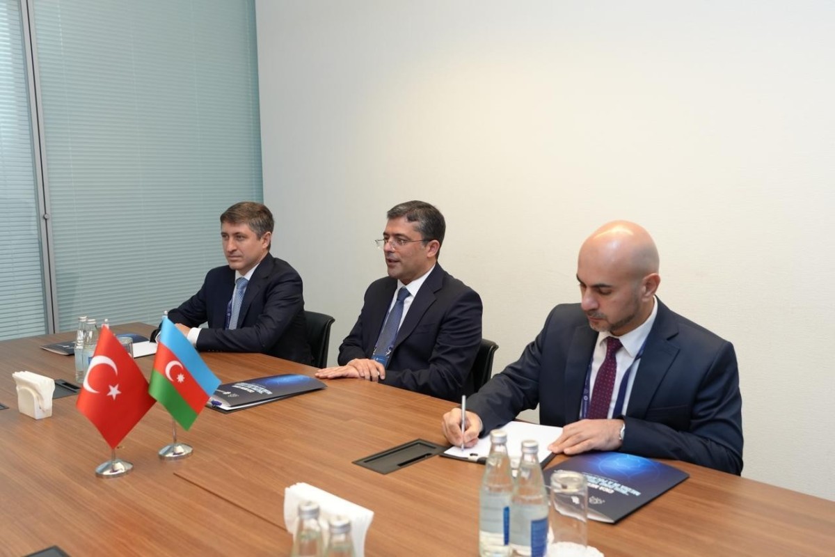 Баку и Анкара обсудили борьбу с дезинформацией-ФОТО 