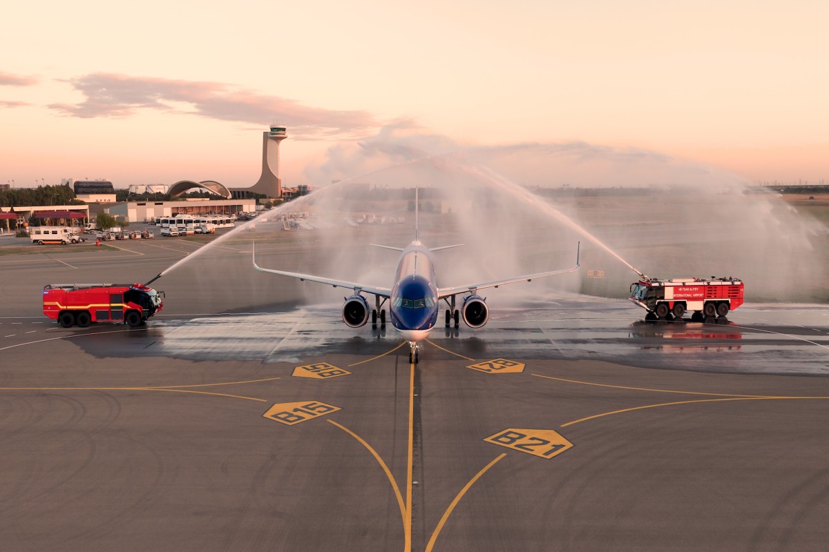 AZAL получил второй Airbus A321neo-ФОТО 