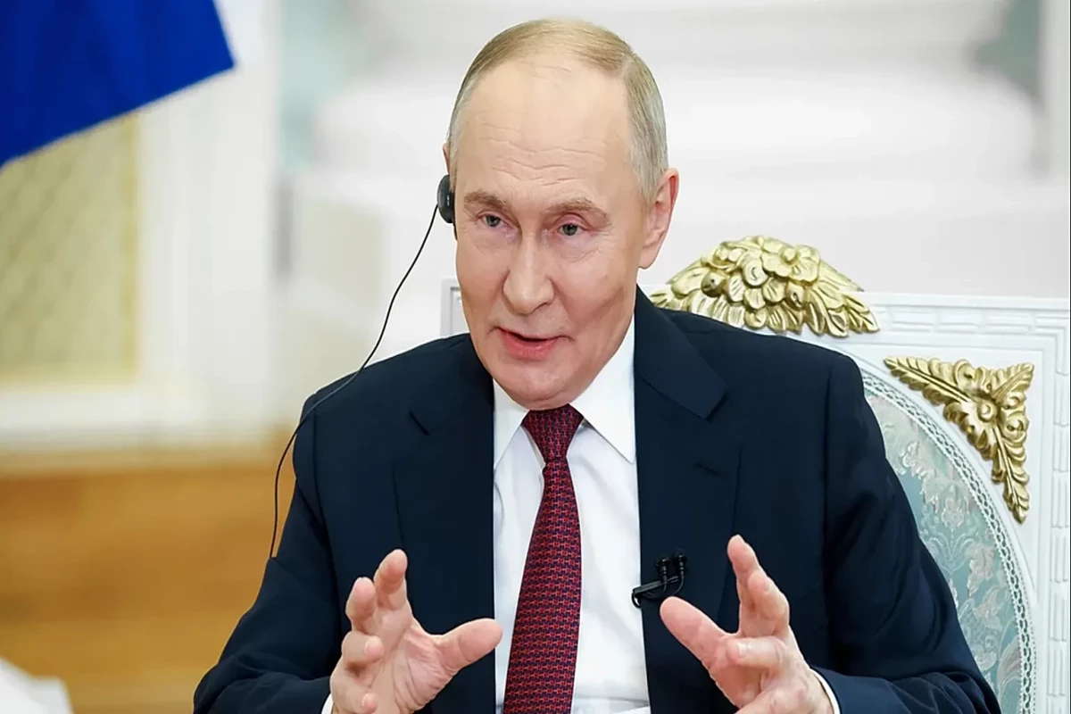 президент РФ Владимир Путин